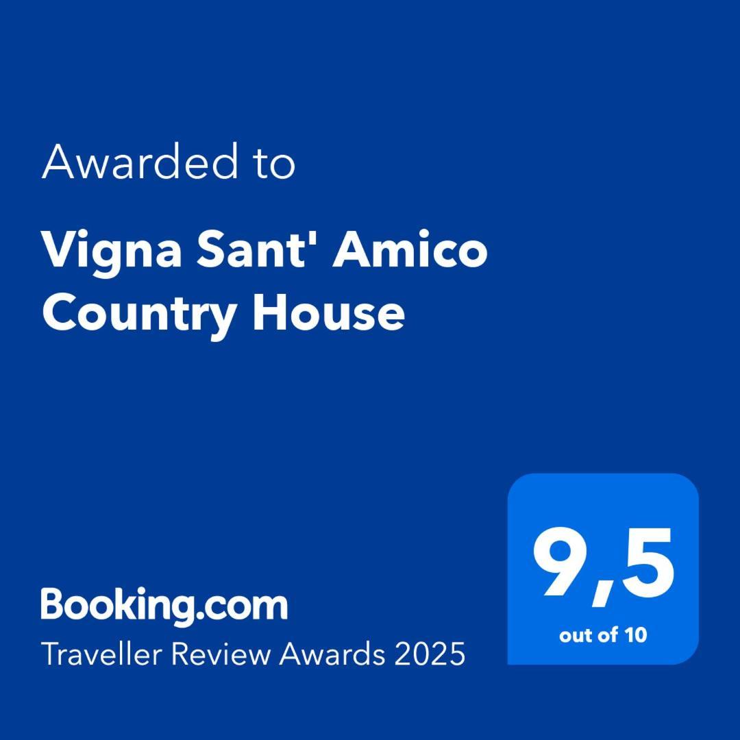 Vigna Sant' Amico Country House Morro dʼAlba Exteriér fotografie