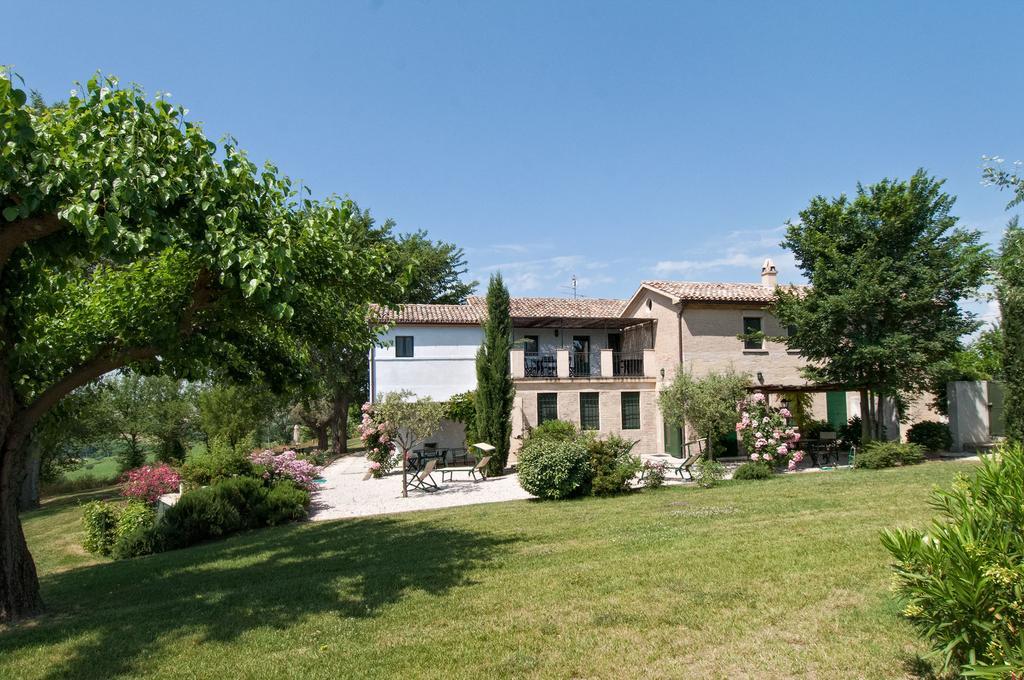 Vigna Sant' Amico Country House Morro dʼAlba Exteriér fotografie