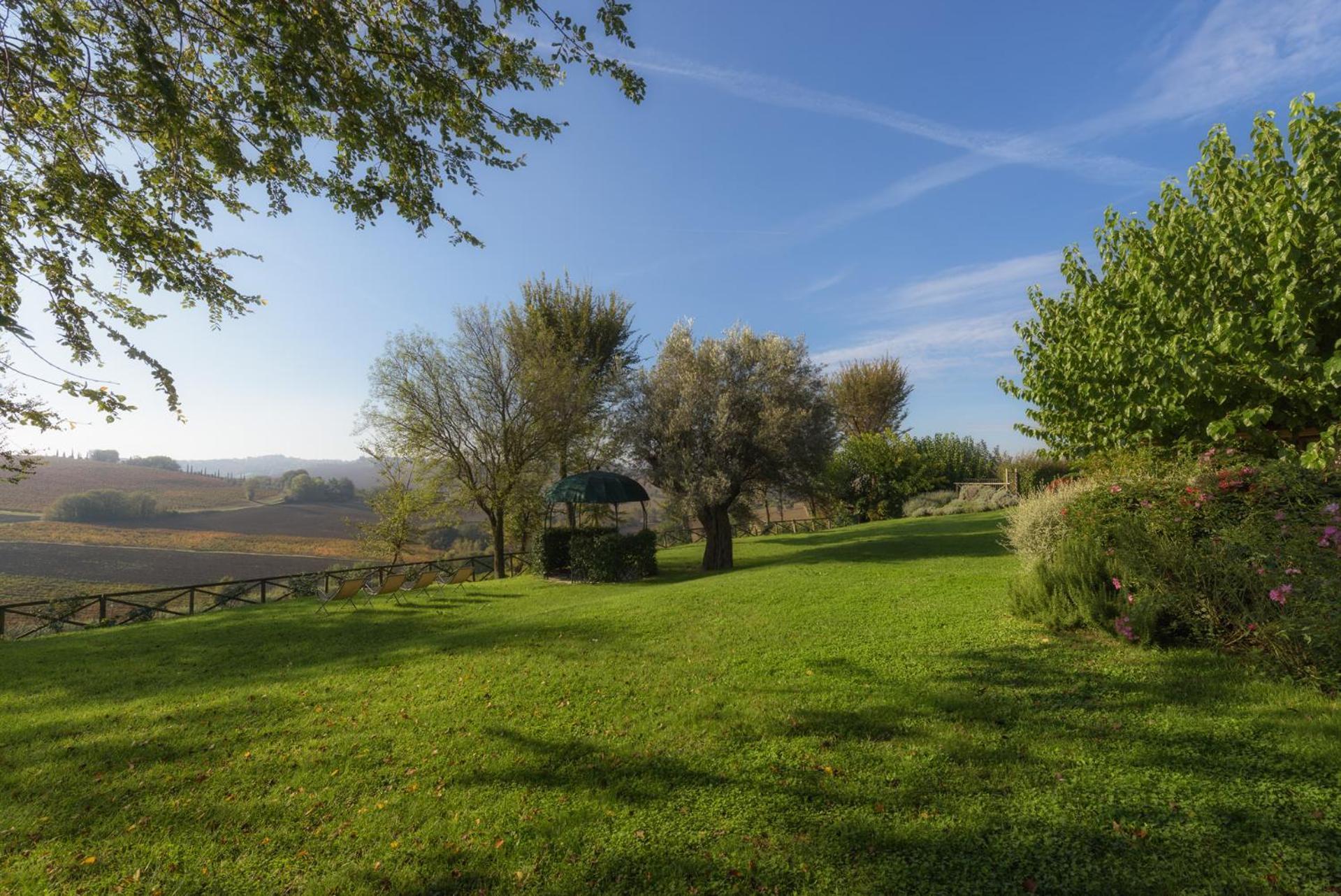 Vigna Sant' Amico Country House Morro dʼAlba Exteriér fotografie